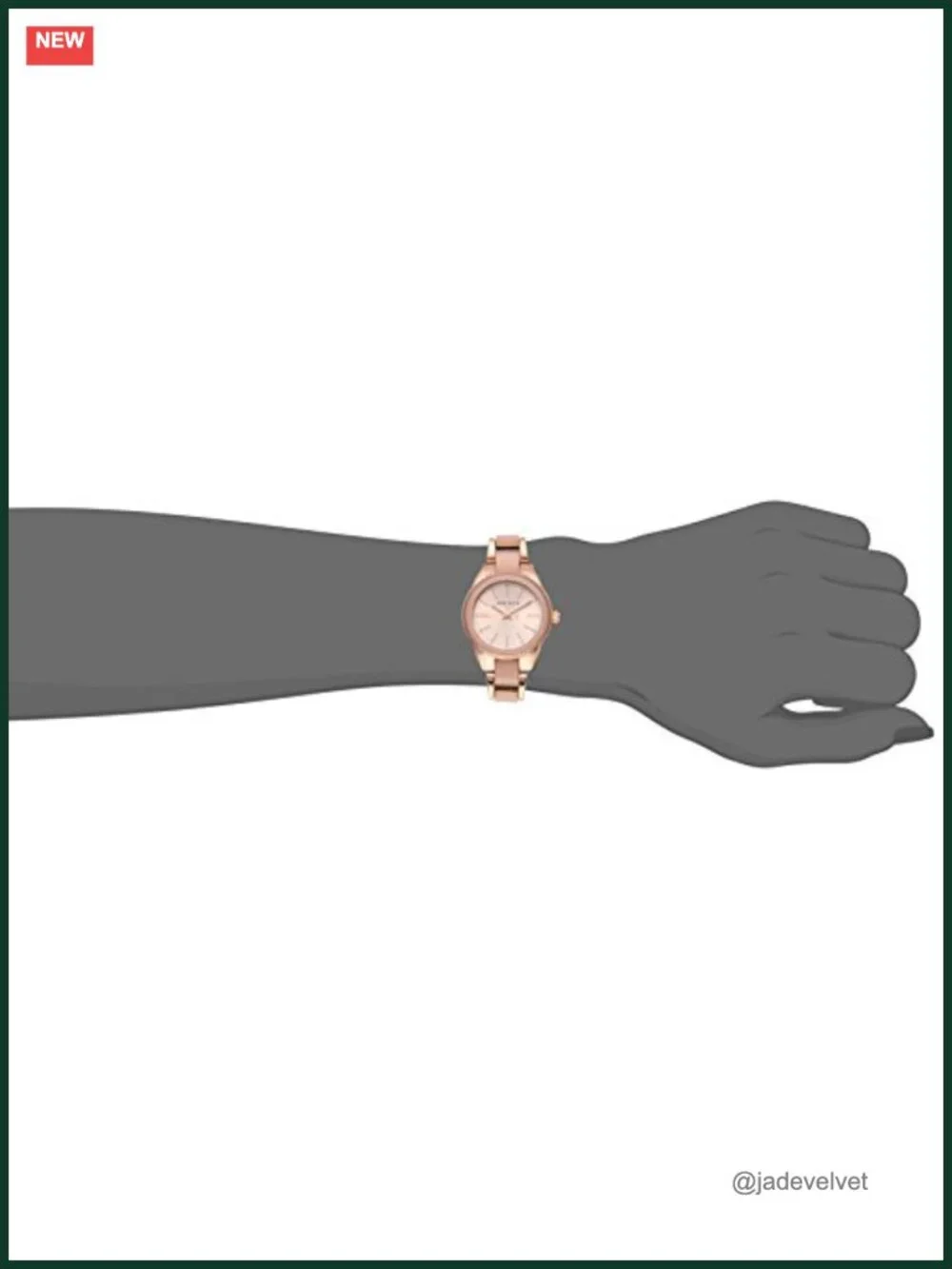 Resin Bracelet Watch Japanese Quartz Mineral Crystal